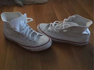Zapatillas Converse Bota Blancas