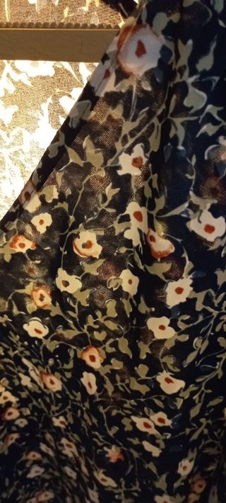 Camisa estampada floral T (13)