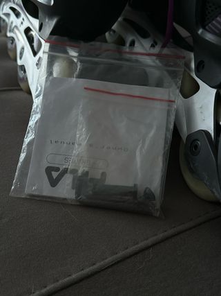 Patines en línea Fila negros y morados