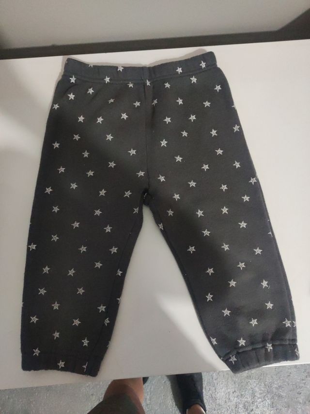 Pantalón chándal niña estrellas