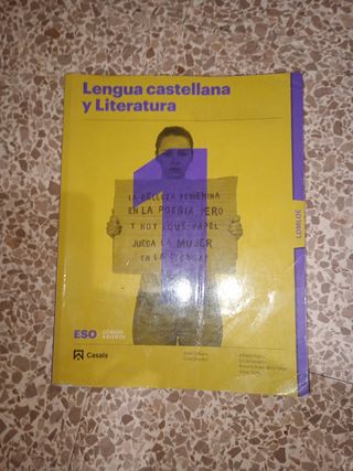 Lengua castellana y Literatura 1 ESO LOMLOE