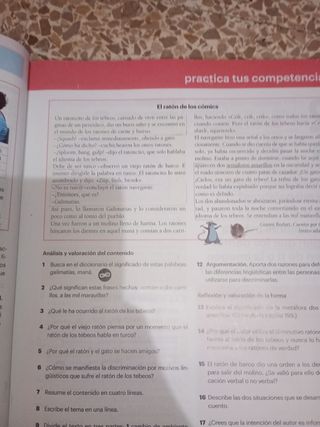 Lengua castellana y Literatura 1 ESO LOMLOE