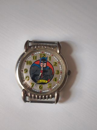 Reloj Batman Coleccionista acero inoxidable.