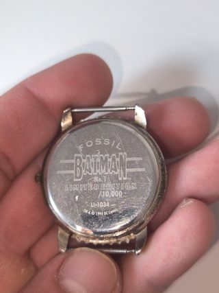 Reloj Batman Coleccionista acero inoxidable.