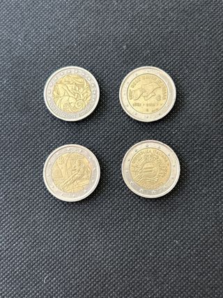 2€ Conmemorativos Italia