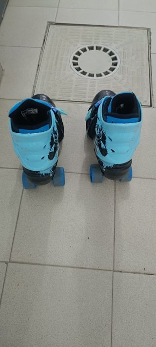 Patines en línea ajustables para niños