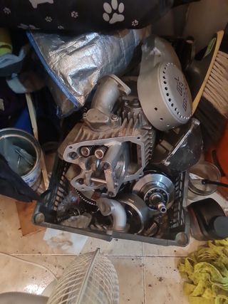 Se raparan motores pitbikes