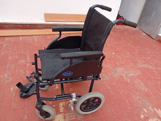 Silla de Rueda Plegable