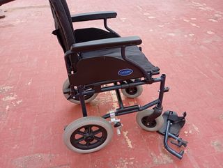Silla de Rueda Plegable