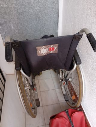 Silla de Rueda Plegable