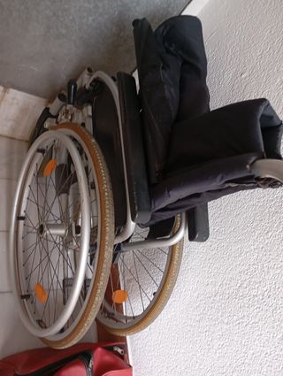 Silla de Rueda Plegable
