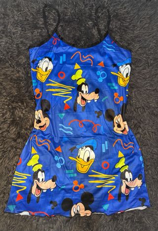 Vestido Pijama diseño Disney Talla M