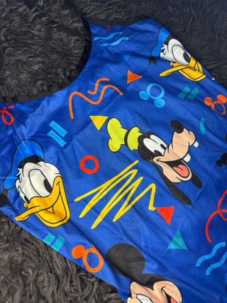 Vestido Pijama diseño Disney Talla M