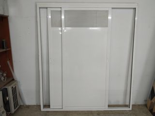Frente armario aluminio doble hoja corredera