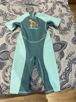 Traje neopreno Nabaiji Talla 4-5 años