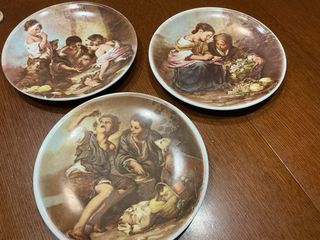 3 Piatti da collezione