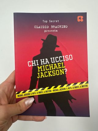michael jackson libro