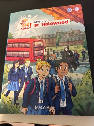 Mystery at Halewood - Lecture A1/A2 Anglais – I...