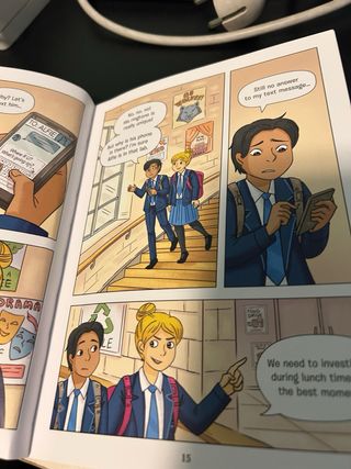Mystery at Halewood - Lecture A1/A2 Anglais – I...