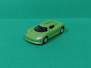 Koenigsegg CCX Coche a Escala 1:64 