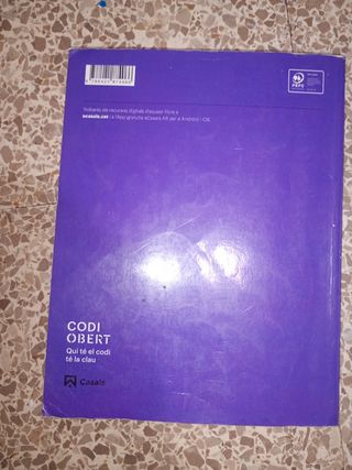 Llengua catalana i Literatura 1 ESO LOMLOE