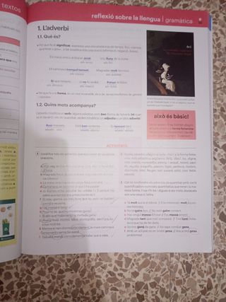 Llengua catalana i Literatura 1 ESO LOMLOE