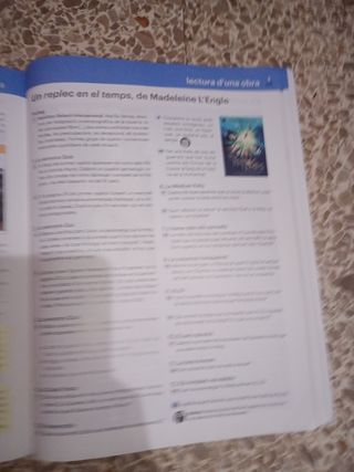 Llengua catalana i Literatura 1 ESO LOMLOE