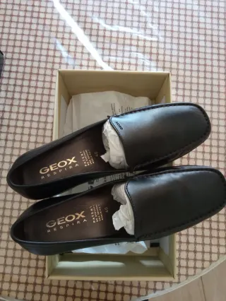 Zapatos Geox Mujer Negro Talla 40