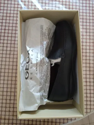 Zapatos Geox Mujer Negro Talla 40