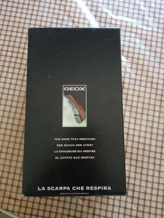 Zapatos Geox Mujer Negro Talla 40