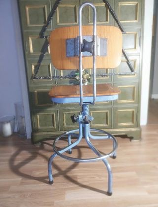 Silla Industrial Vintage