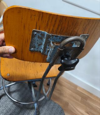 Silla Industrial Vintage