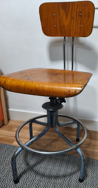 Silla Industrial Vintage