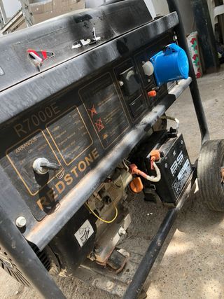 Generador Redstone R7000E