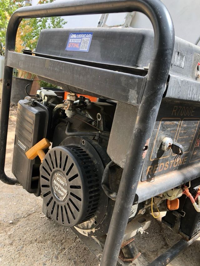 Generador Redstone R7000E