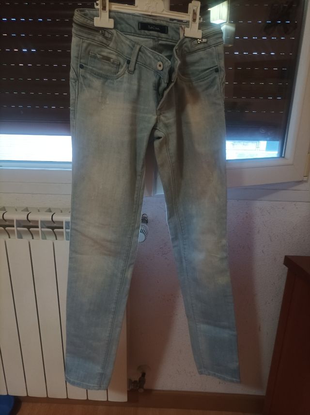 Vaqueros Salsa Push Up Mujer