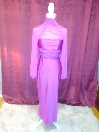 Vestido de fiesta Bugambilla 