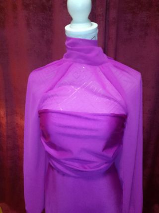 Vestido de fiesta Bugambilla 