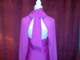 Vestido de fiesta Bugambilla 