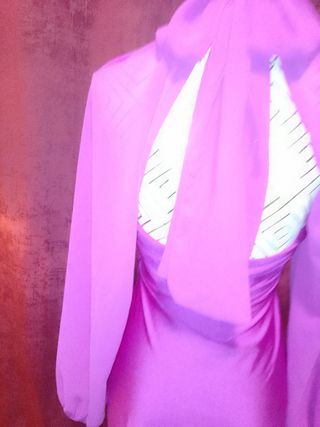Vestido de fiesta Bugambilla 