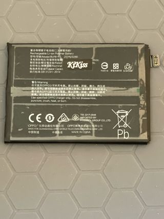 Batteria agli ioni di litio BLP811 per Oppo Find X3 Lite/