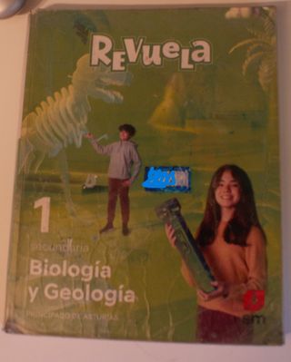 Biología y Geología. 1 Secundaria. Revuela