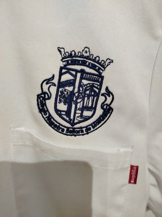 Bata auxiliar enfermería M