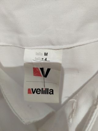 Bata auxiliar enfermería M