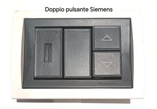 Doppio pulsante Siemens per tapparelle