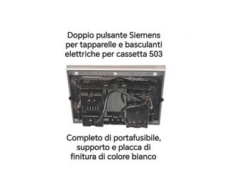 Doppio pulsante Siemens per tapparelle