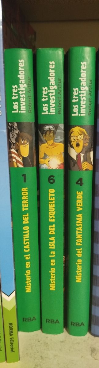 Los tres (3) investigadores