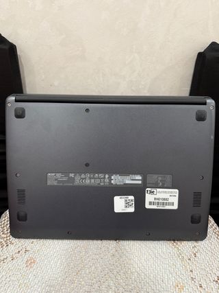 Portátil Acer Chromebook Gris y Negro