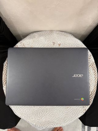 Portátil Acer Chromebook Gris y Negro
