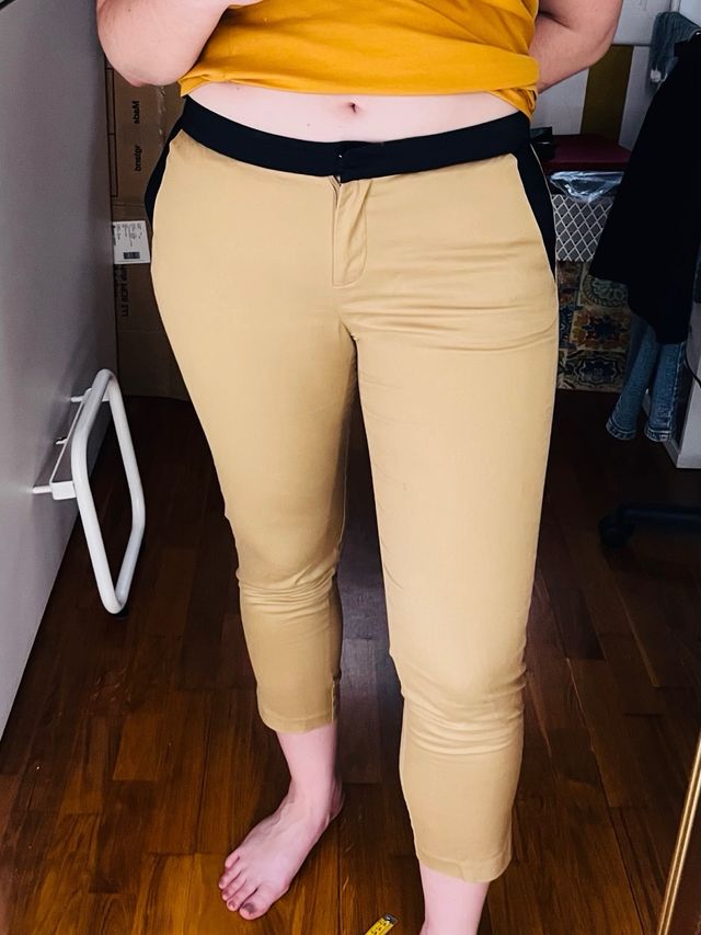 Pantalones chinos de “SuiteBlanco”